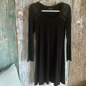 Karen by Karen Kane Long-Sleeve Dress Black Medium